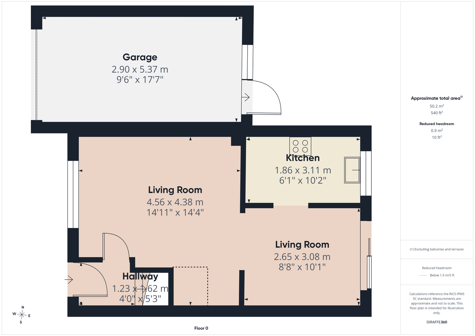 Mulberry Close, Paignton floorplan