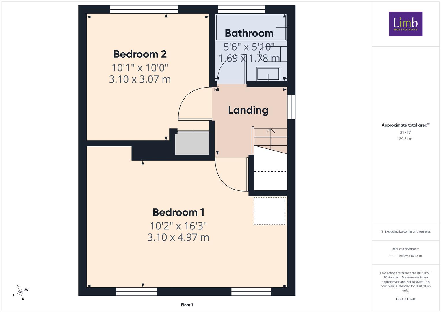 11, Springfield Avenue, Brough floorplan