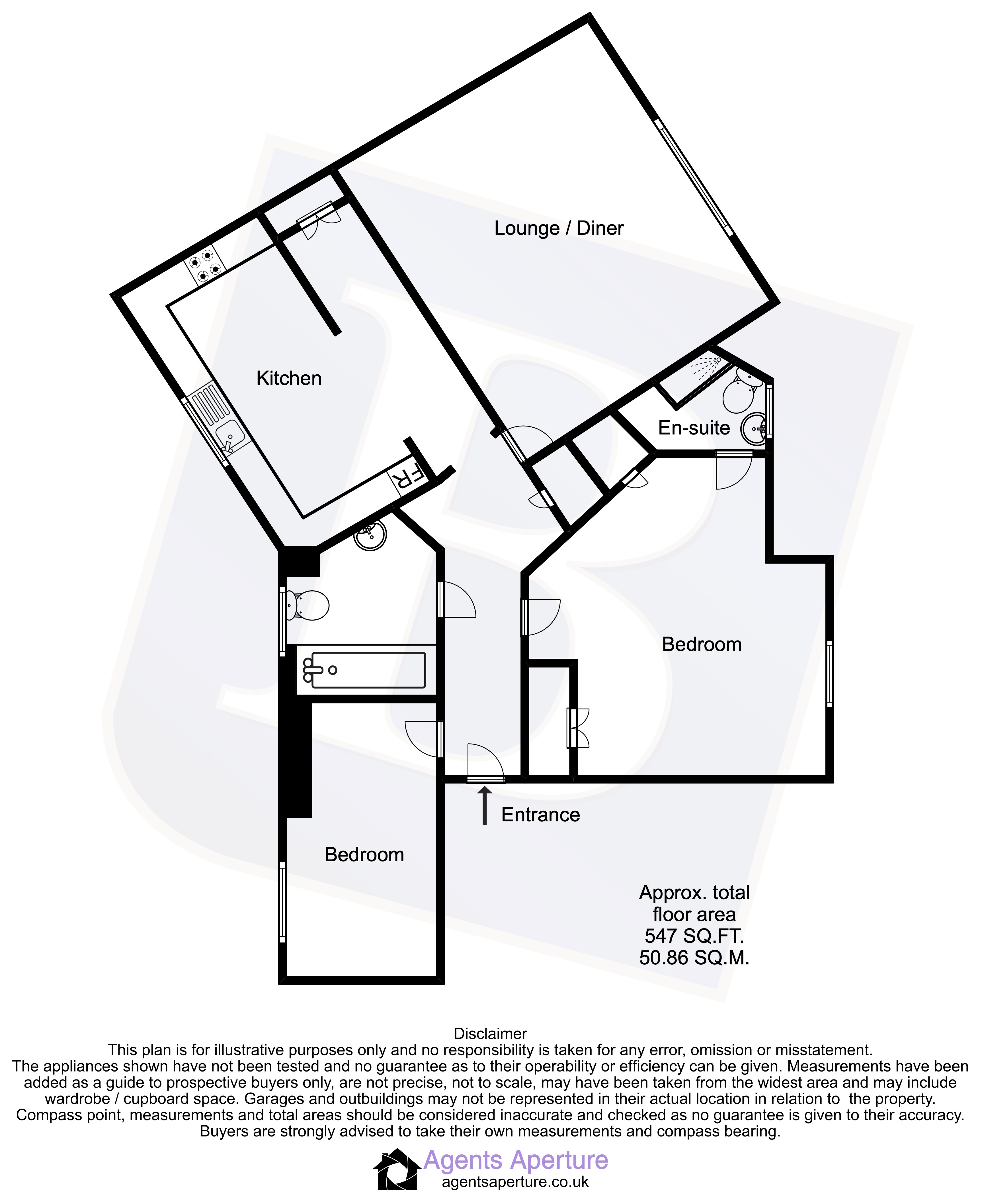 9, Madeline Close, Chadwell Heath floorplan