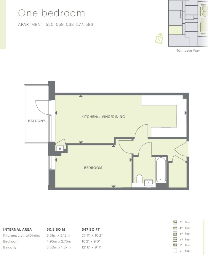 22 Thompson House,, Bridlington Road, Hertfordshire floorplan