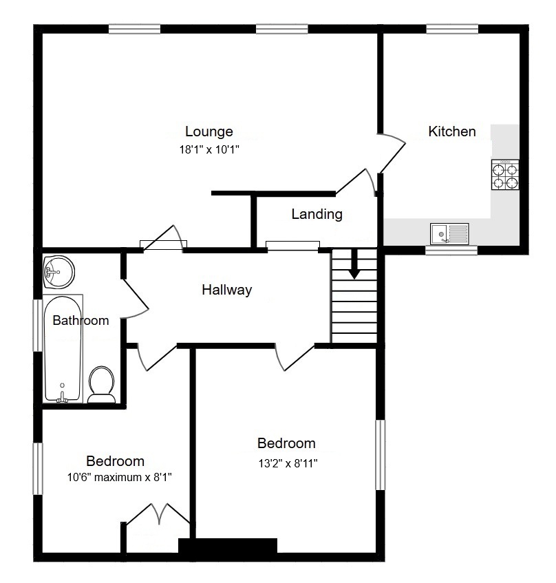 11a, Mundesley Road, North Walsham floorplan