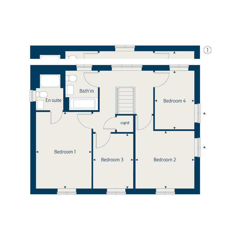 117, Brox Road, Ottershaw floorplan