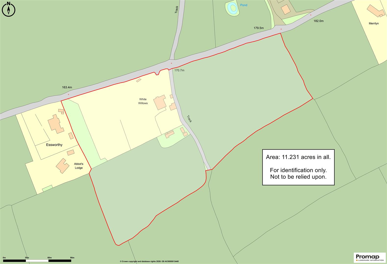 White Willows, Green Lane, Yelverton floorplan