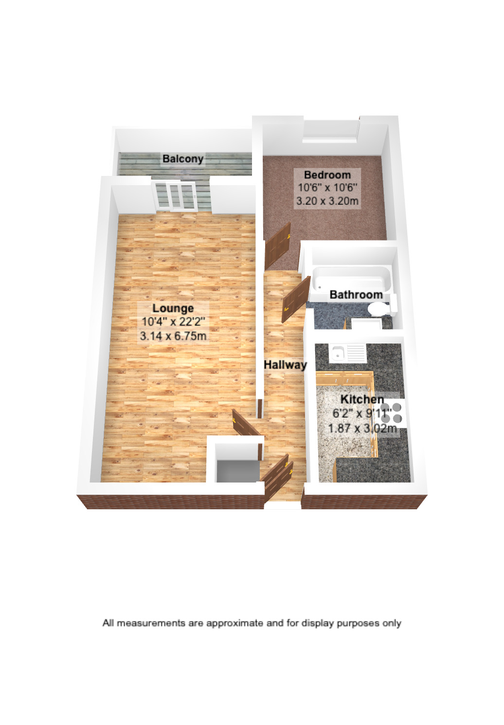 83 The Red Apartments, Broadway Plaza, 18, Francis Road, Birmingham floorplan