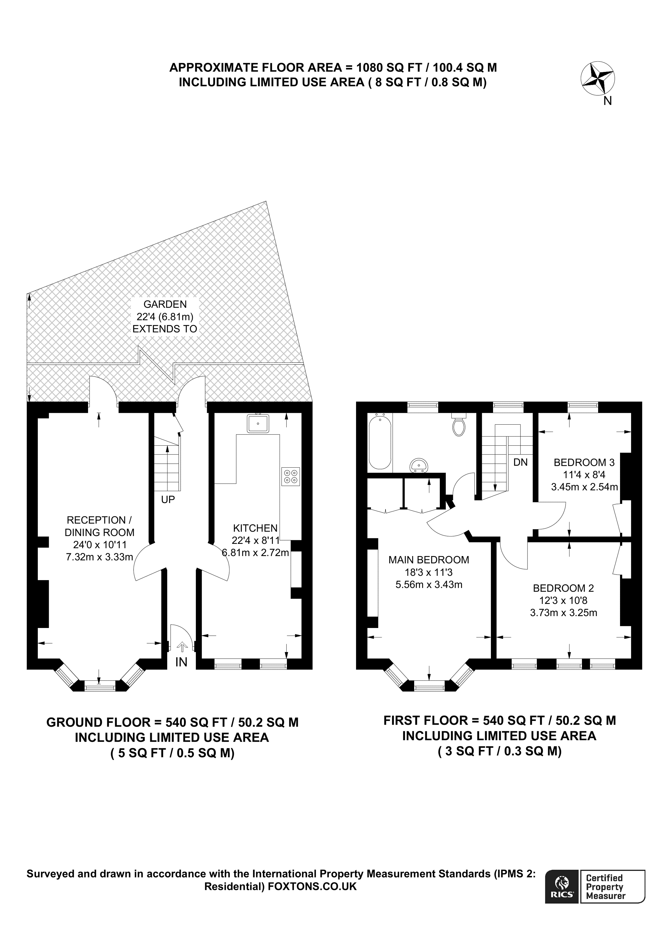 Datchet Road, Catford, London SE6, 3 bedroom terraced house for sale