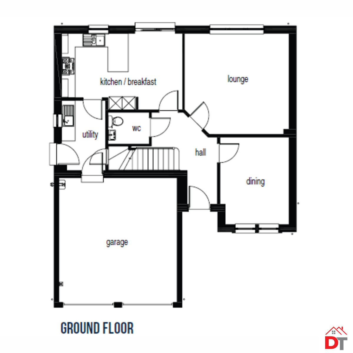 Plot 25, Fulmar Way,, Fife floorplan