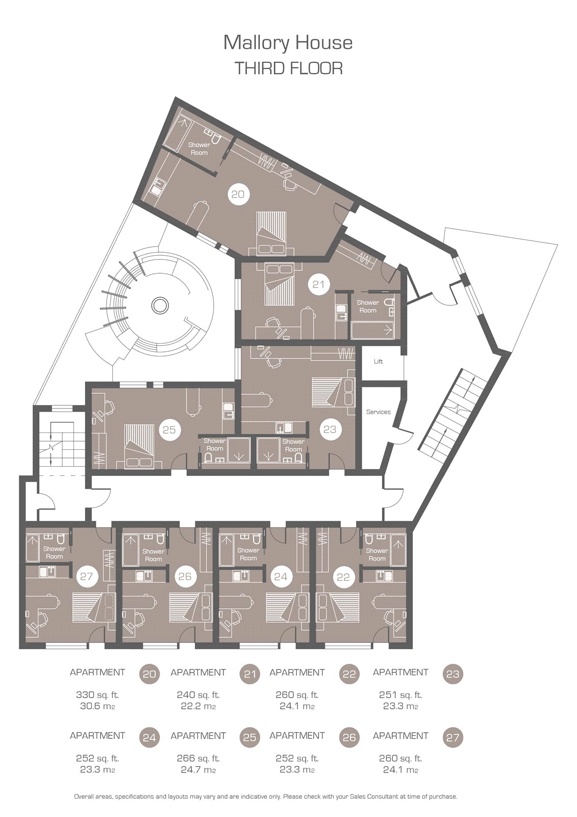 0 Bedrooms  to rent in Mallory House, 91 East Road, Cambridge CB1