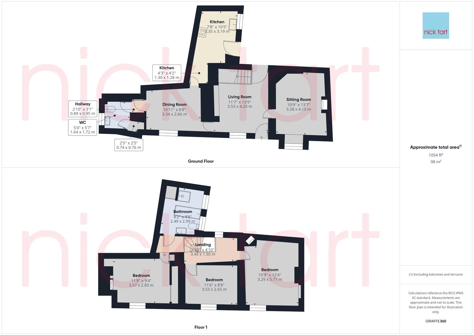The Wharfage, Telford floorplan