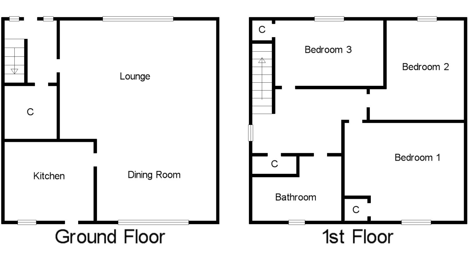 3 Bedrooms End terrace house for sale in Fenwick Drive, Barrhead, Glasgow, East Renfrewshire G78