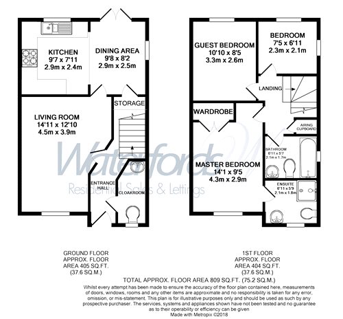 3 Bedrooms Semi-detached house for sale in St. Swithins Road, Fleet GU51