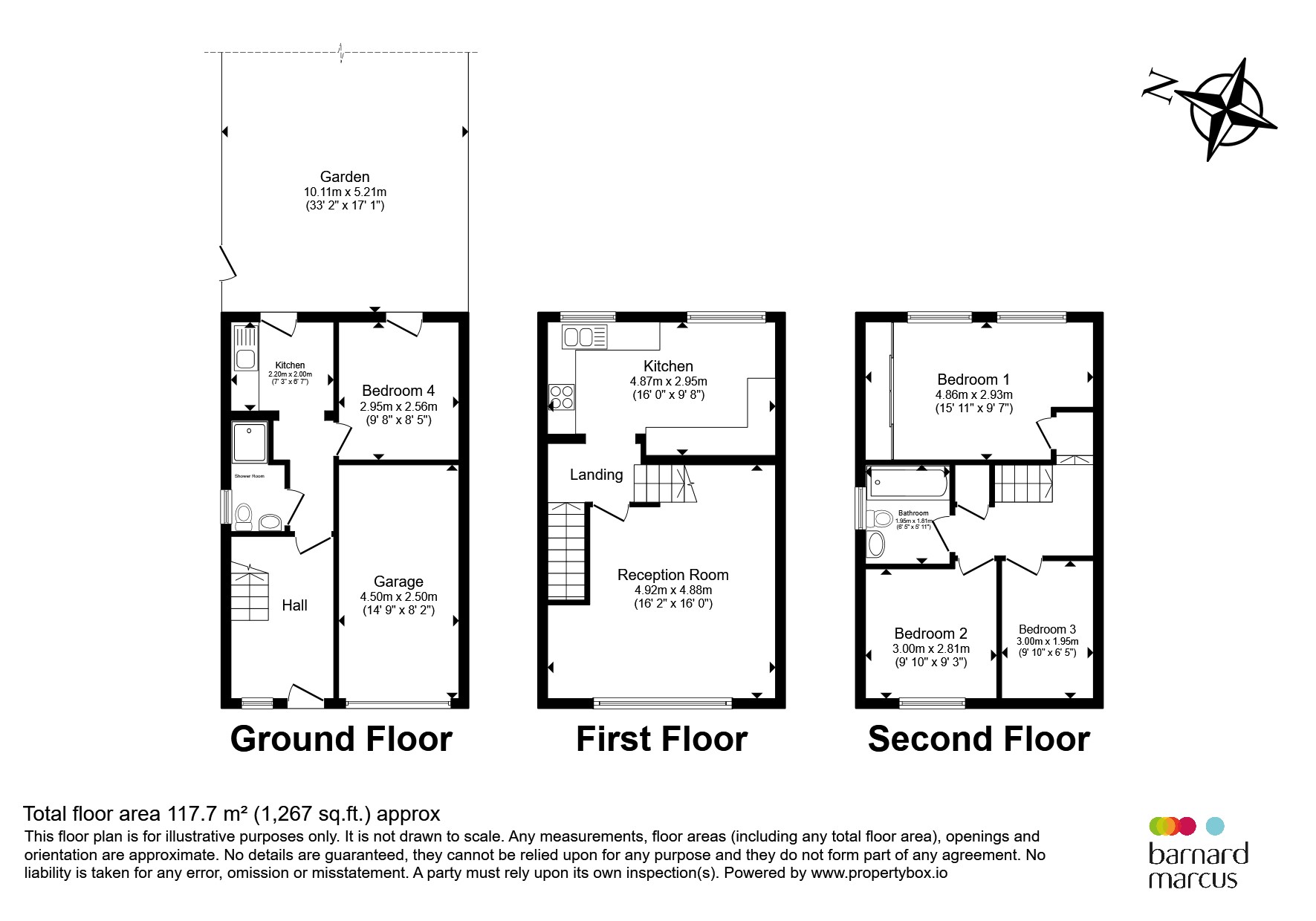 1, Walnut Mews, Sutton floorplan