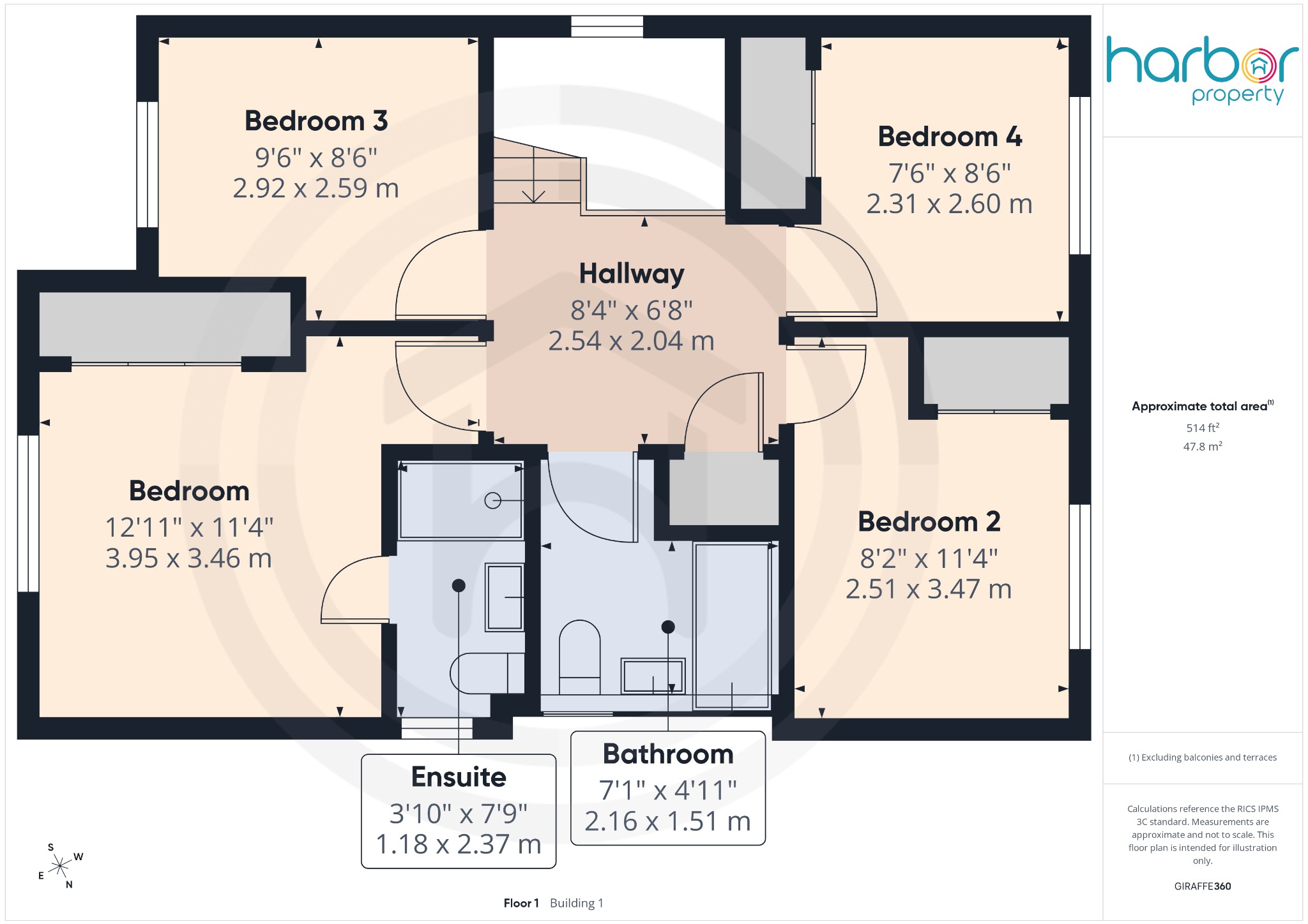3 Greenoakhill Avenue, Uddingston, City of Glasgow floorplan