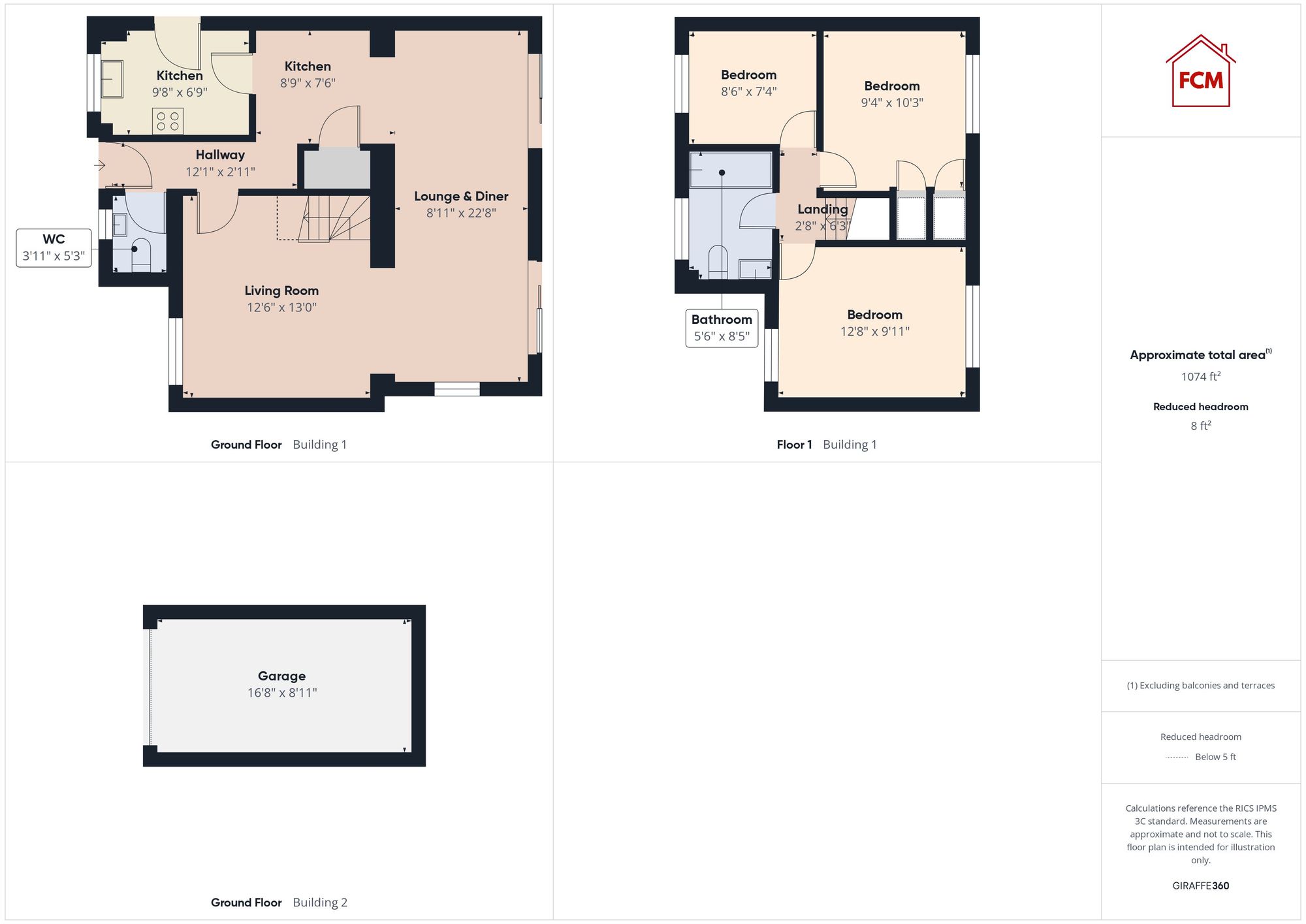 23 Ling Beck Crescent, Workington floorplan