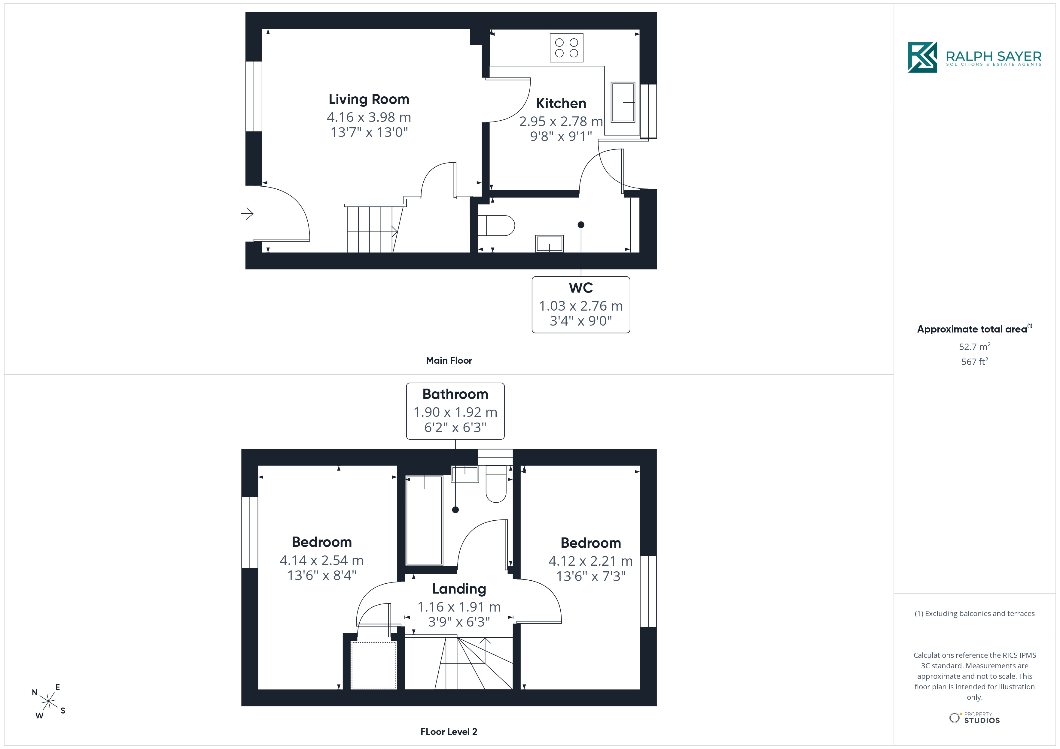 26, Milligan Road, Edinburgh floorplan