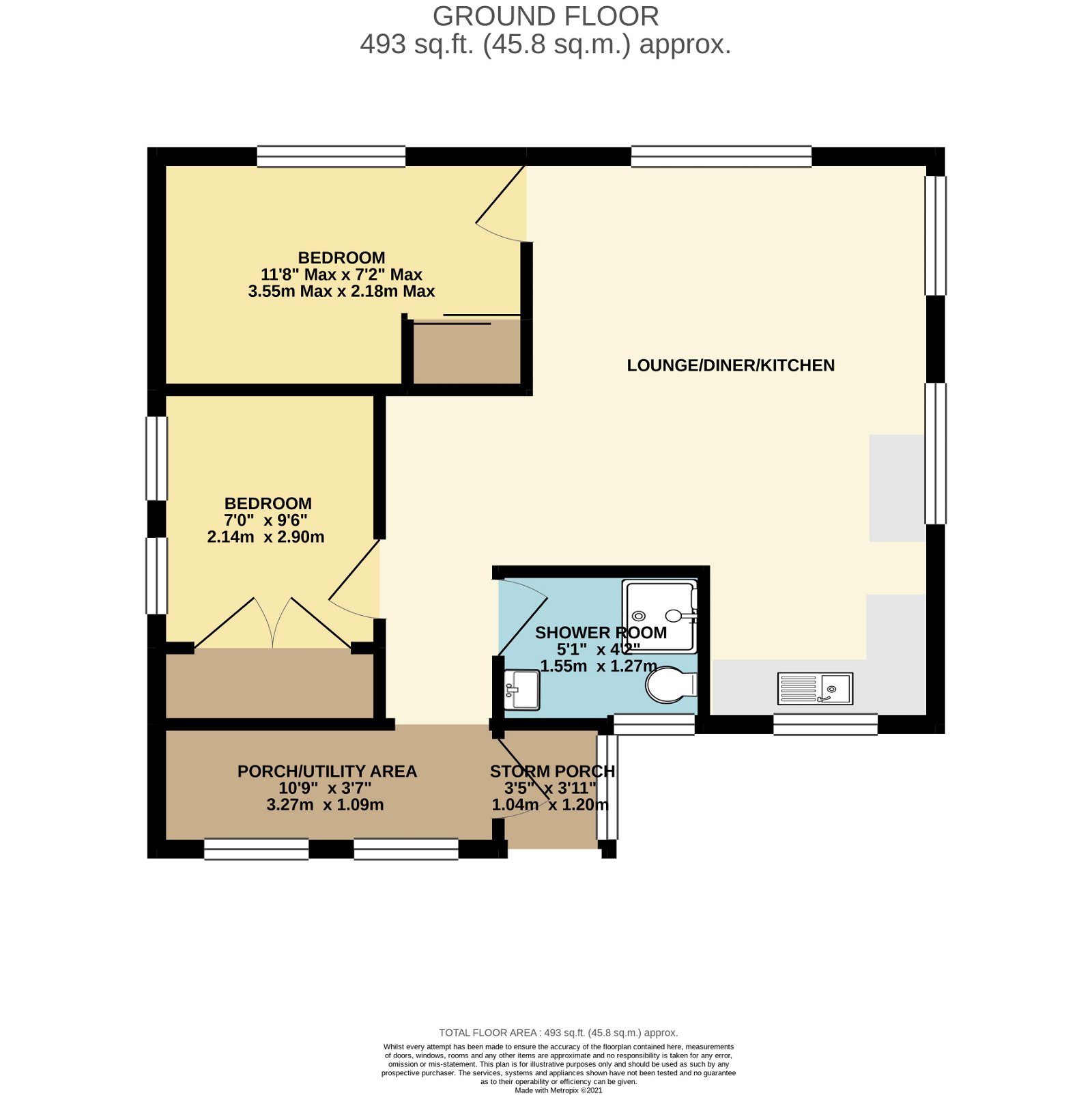 Freathy, Millbrook, Torpoint. PL10, 2 bedroom property for sale