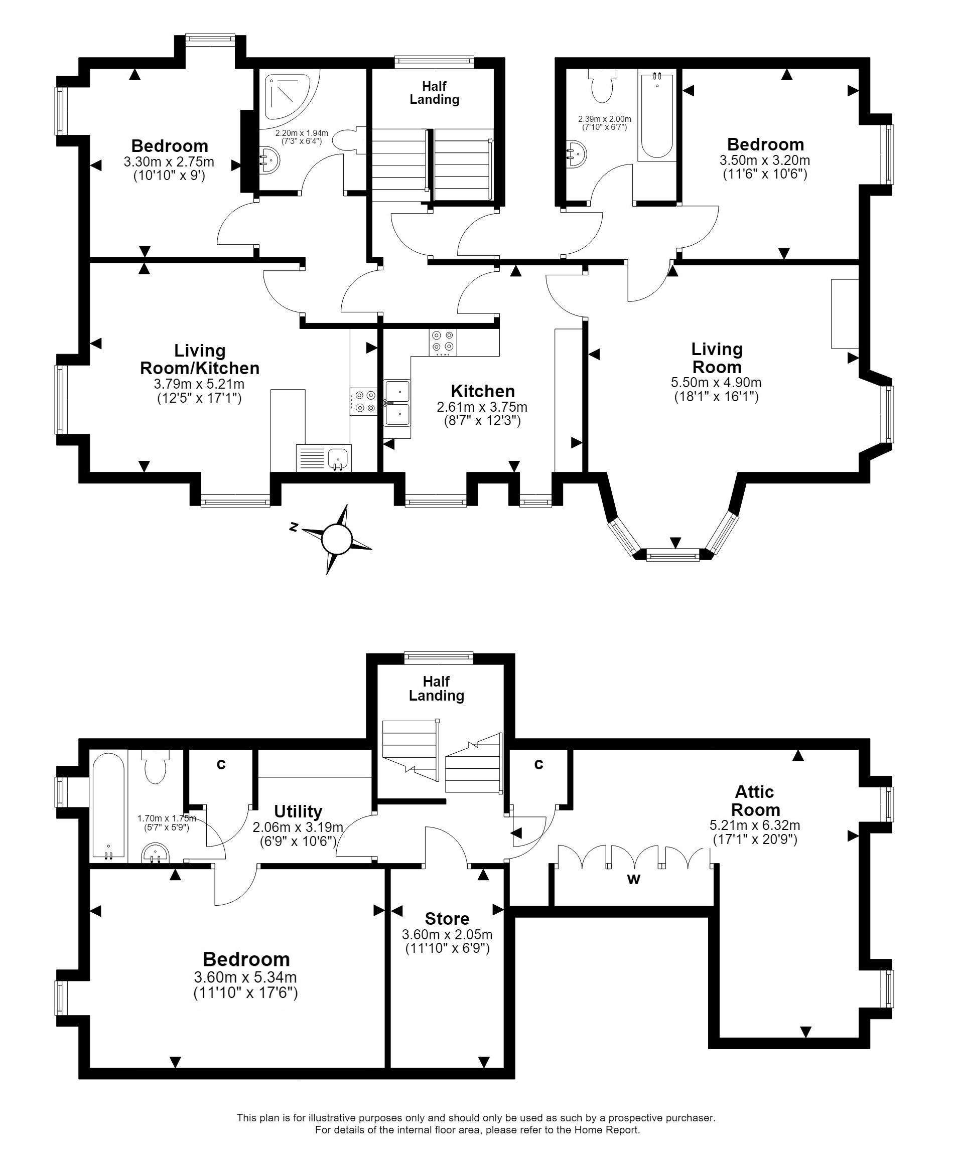1, Press Castle, Eyemouth floorplan