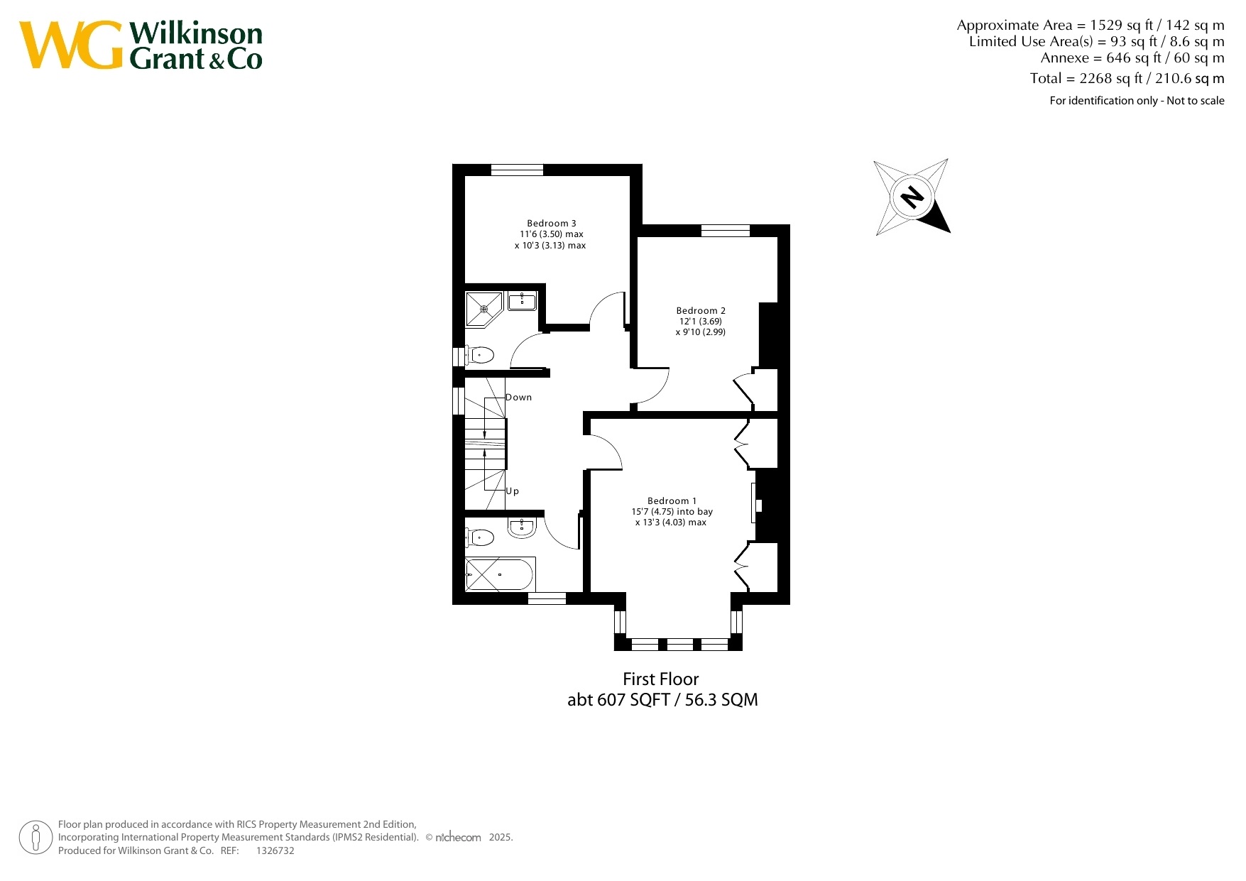 11, Parkfield Way, Topsham floorplan