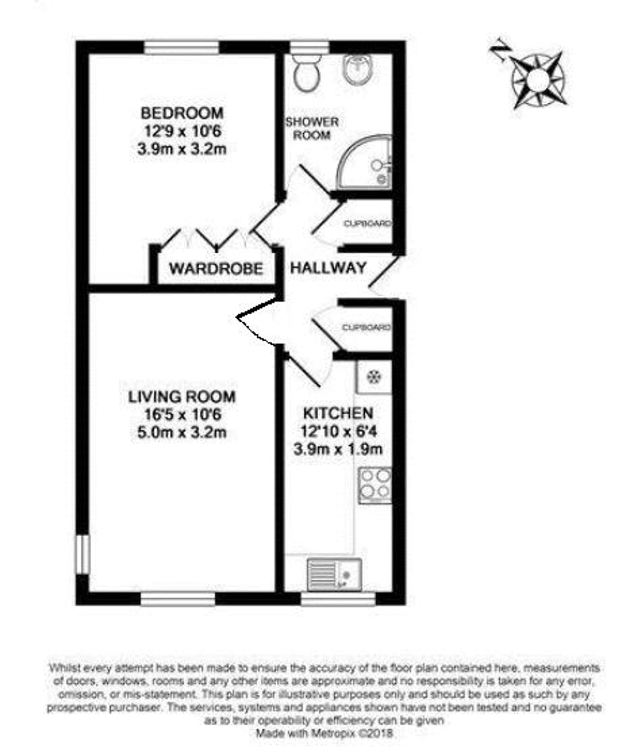 14 Coulson Court, Great Missenden floorplan
