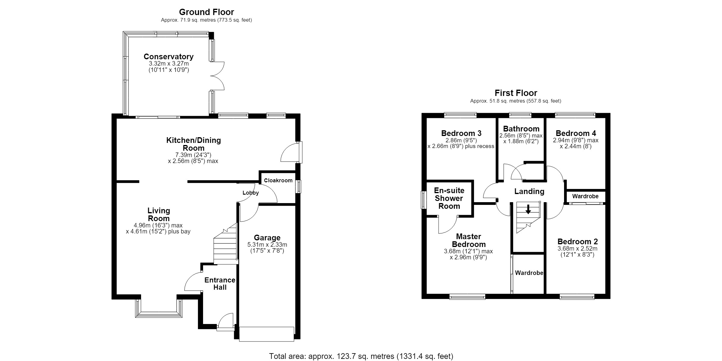 27, Routh Avenue, Ipswich floorplan