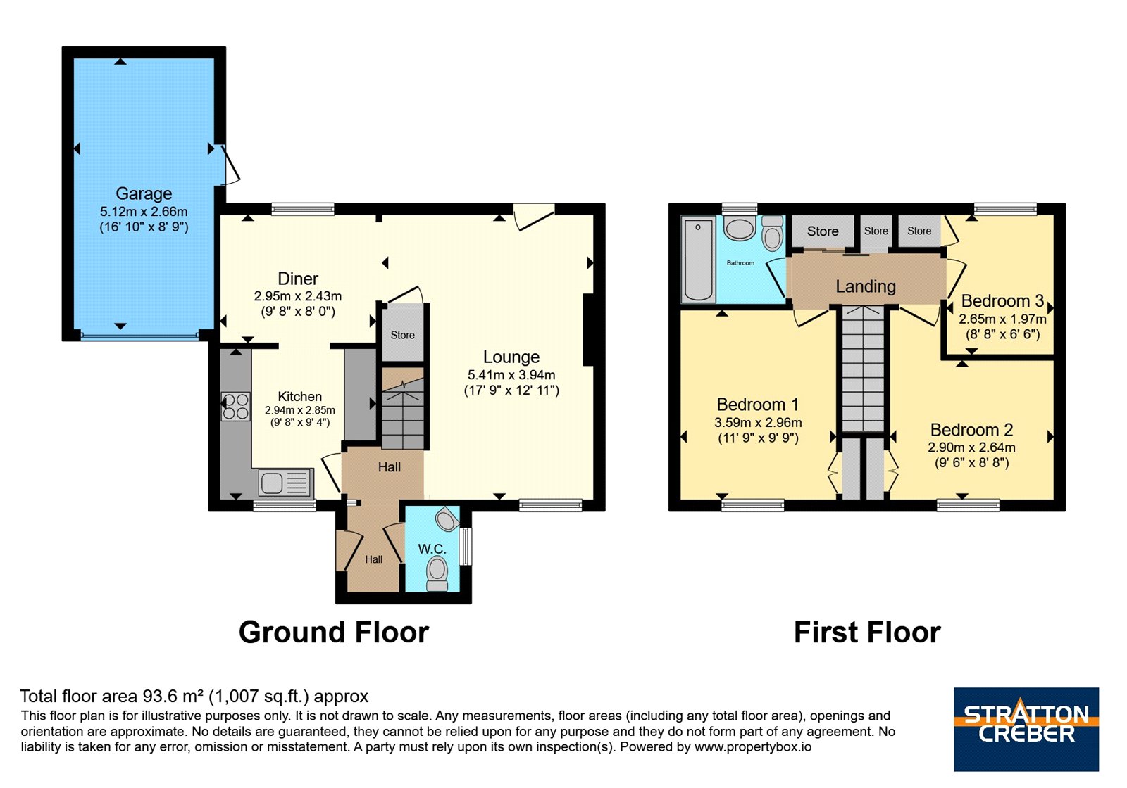3, Cullen View, Truro floorplan