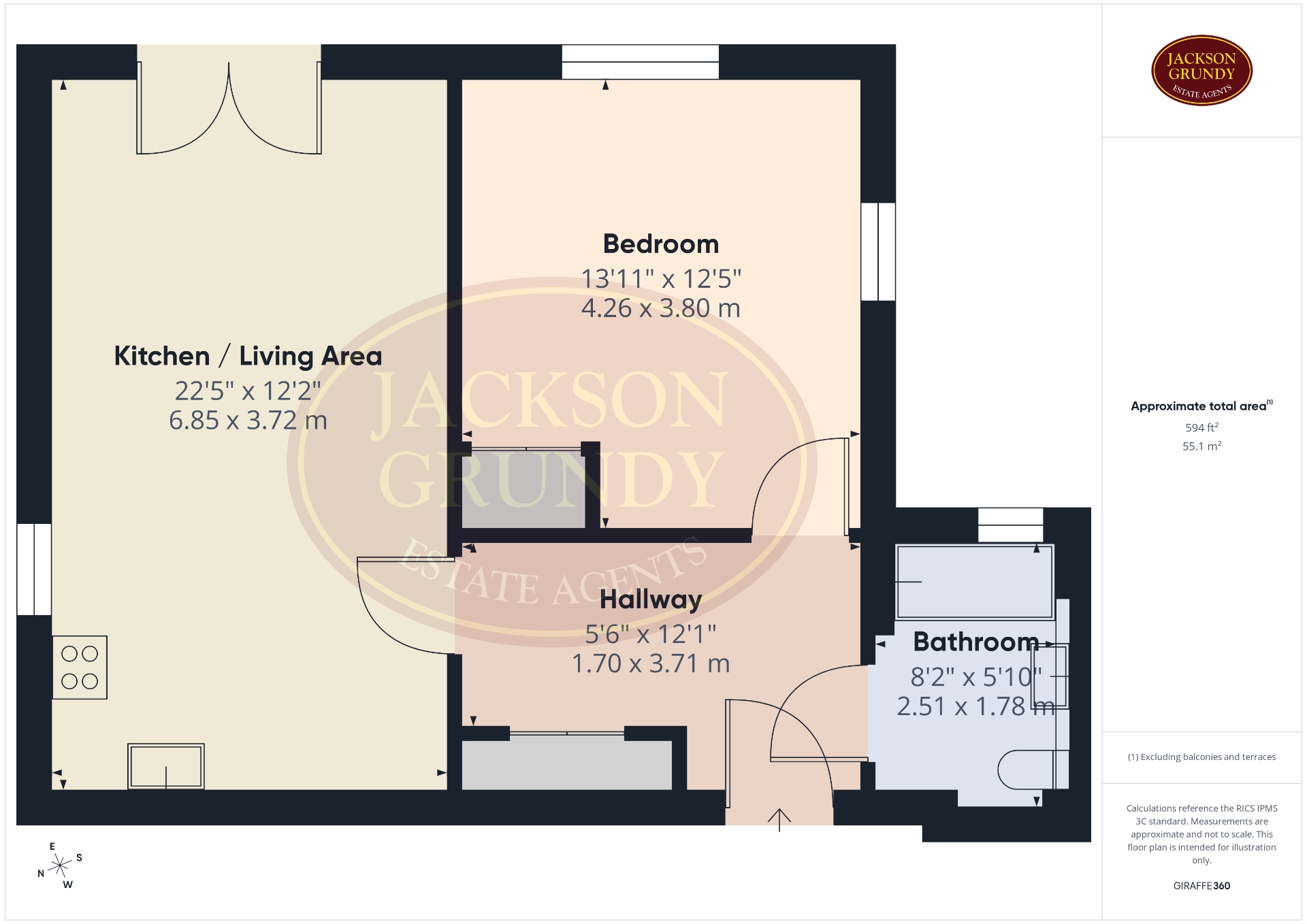 8, Starling Way, Daventry floorplan