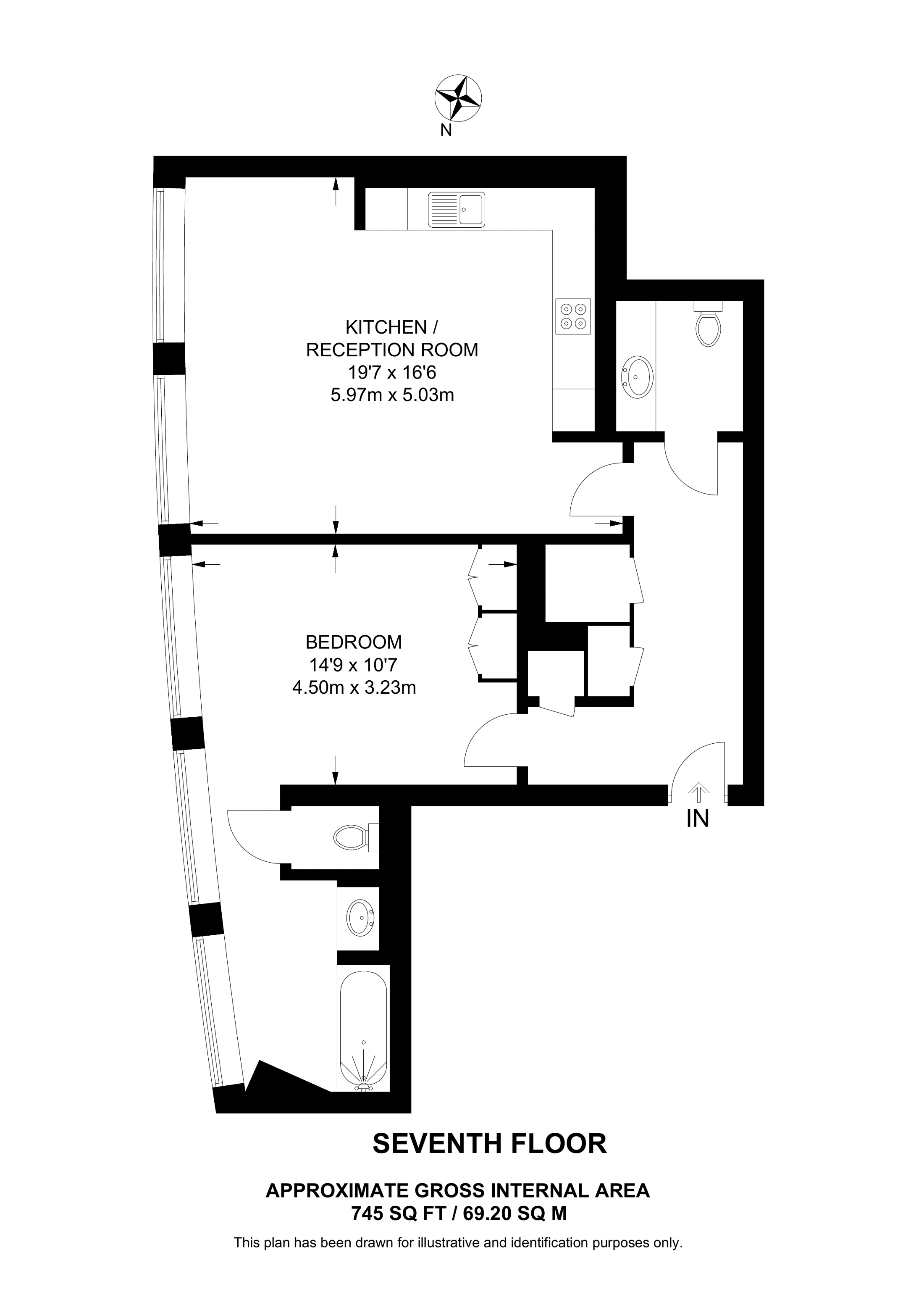 New Oxford Street, West End floorplan