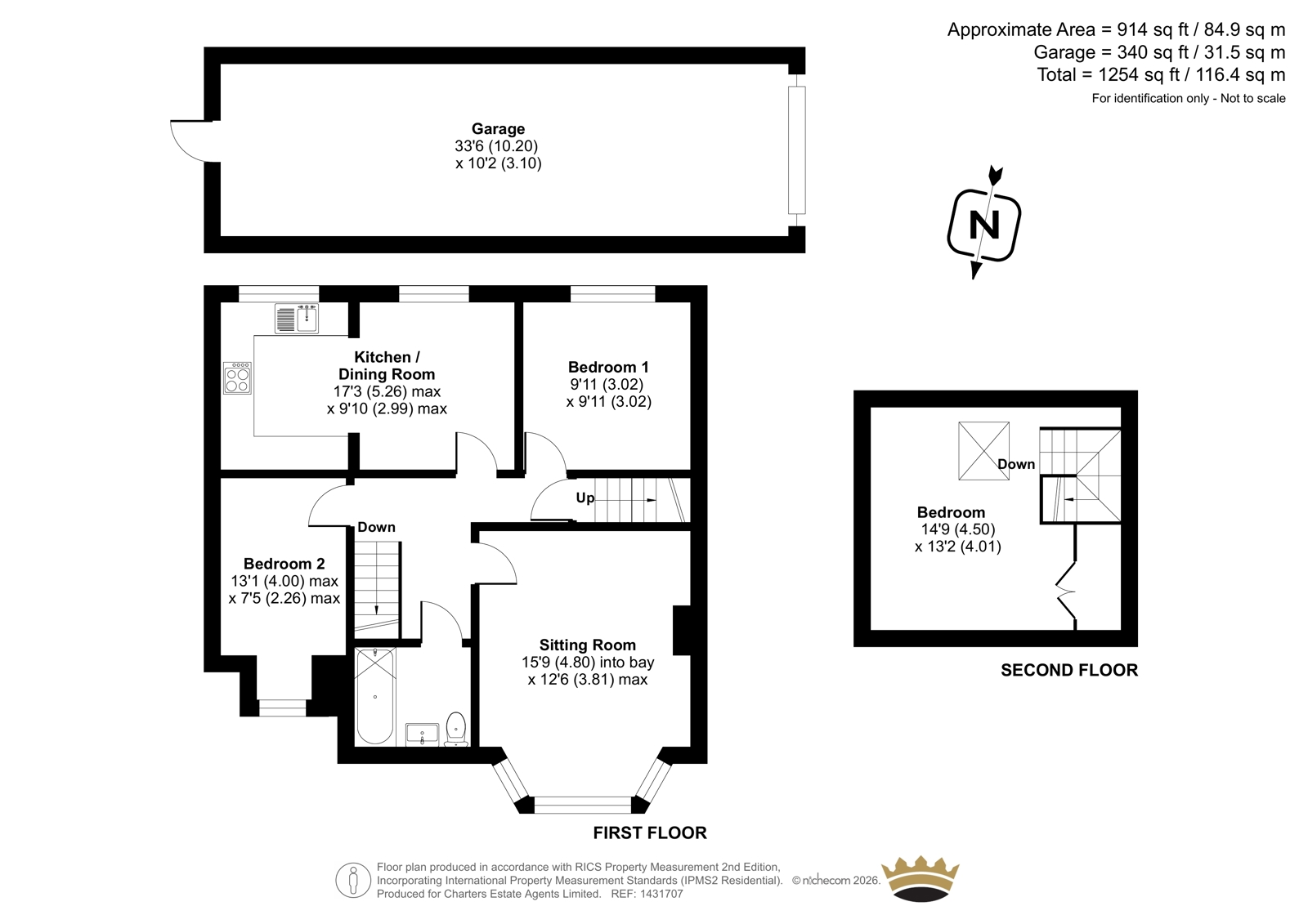 307A,, Winchester Road, Southampton floorplan