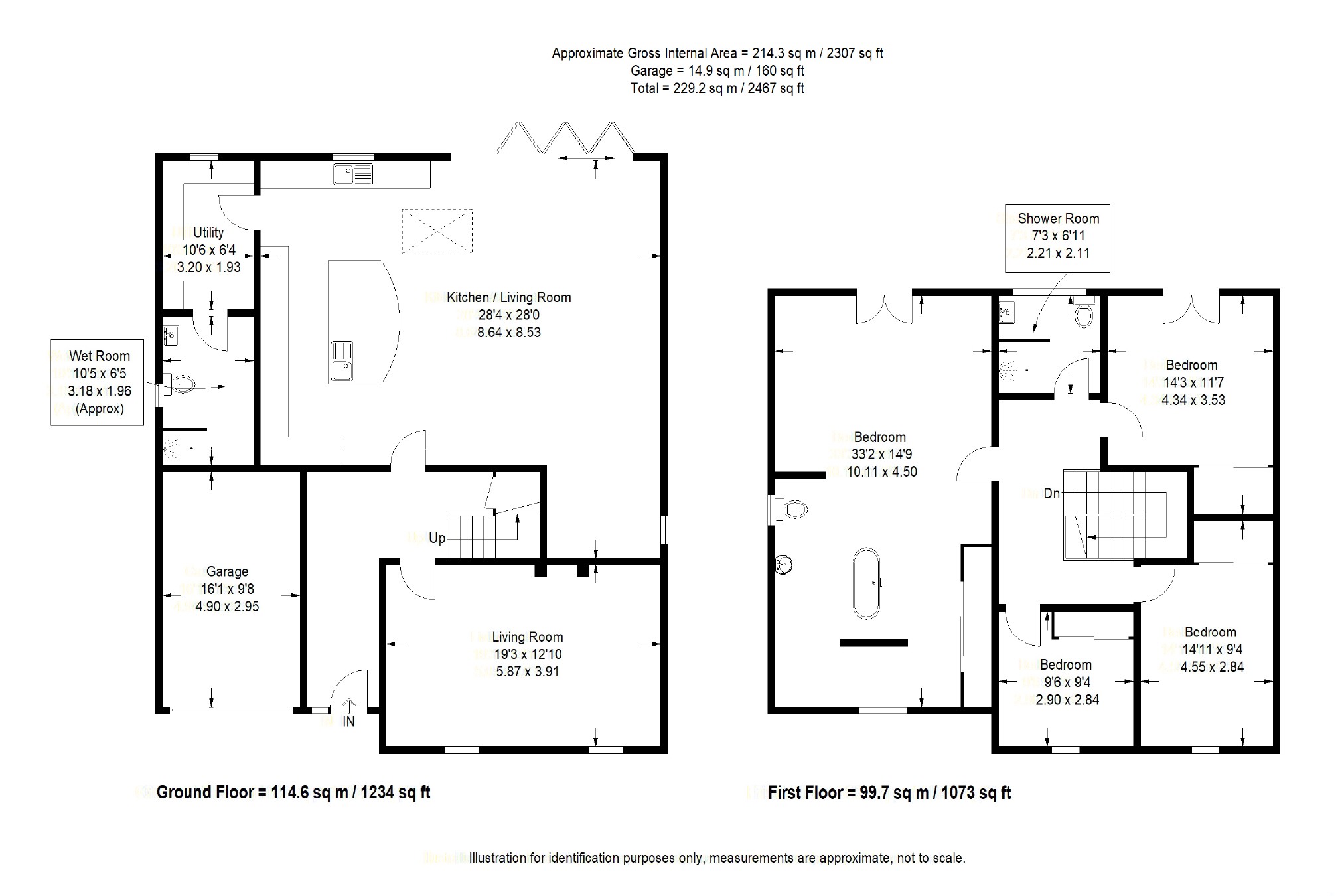 4 Bedrooms Detached house for sale in Beckwith Road, Harrogate, North Yorkshire HG2