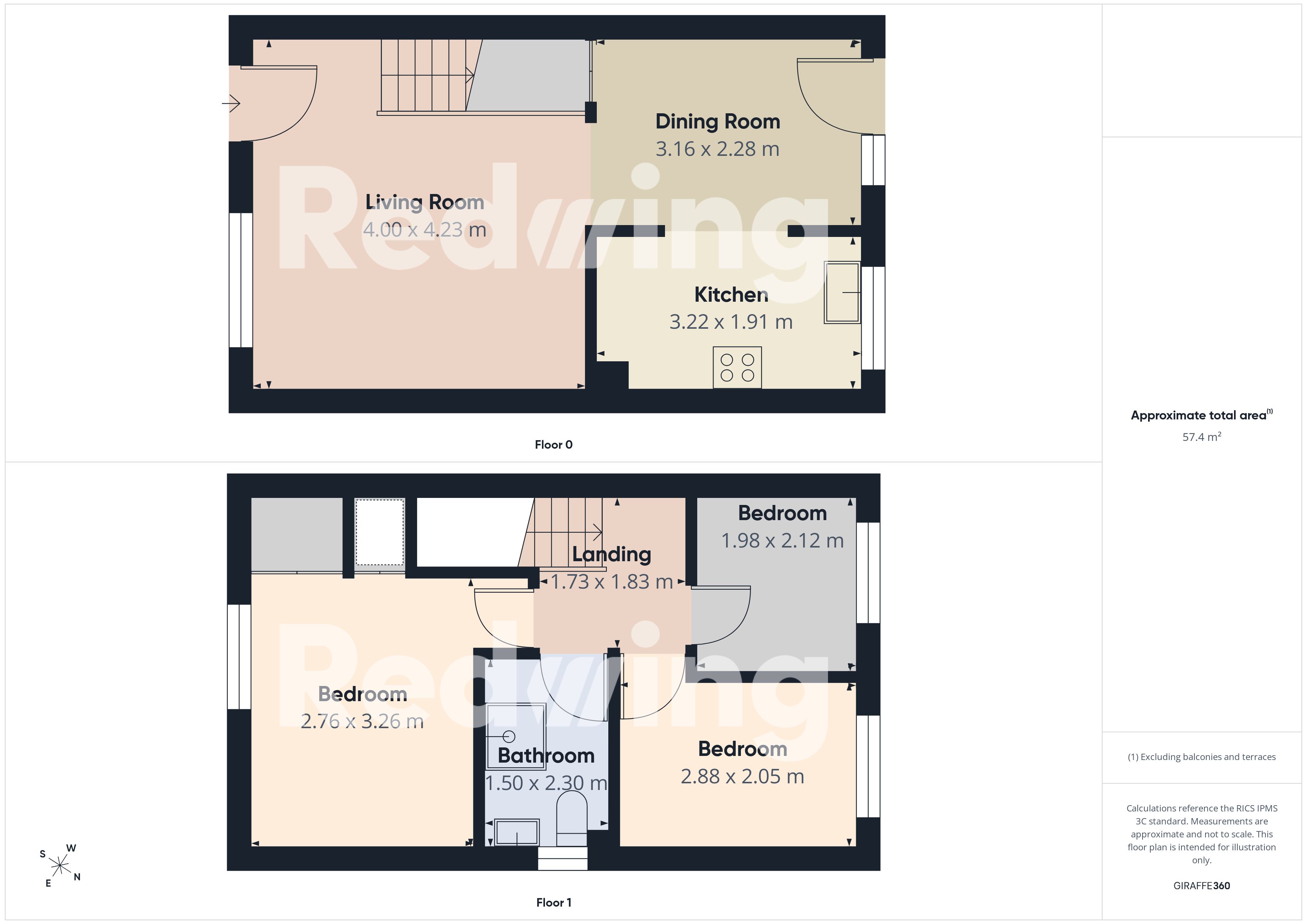 9, Huddleston Close, Merseyside floorplan