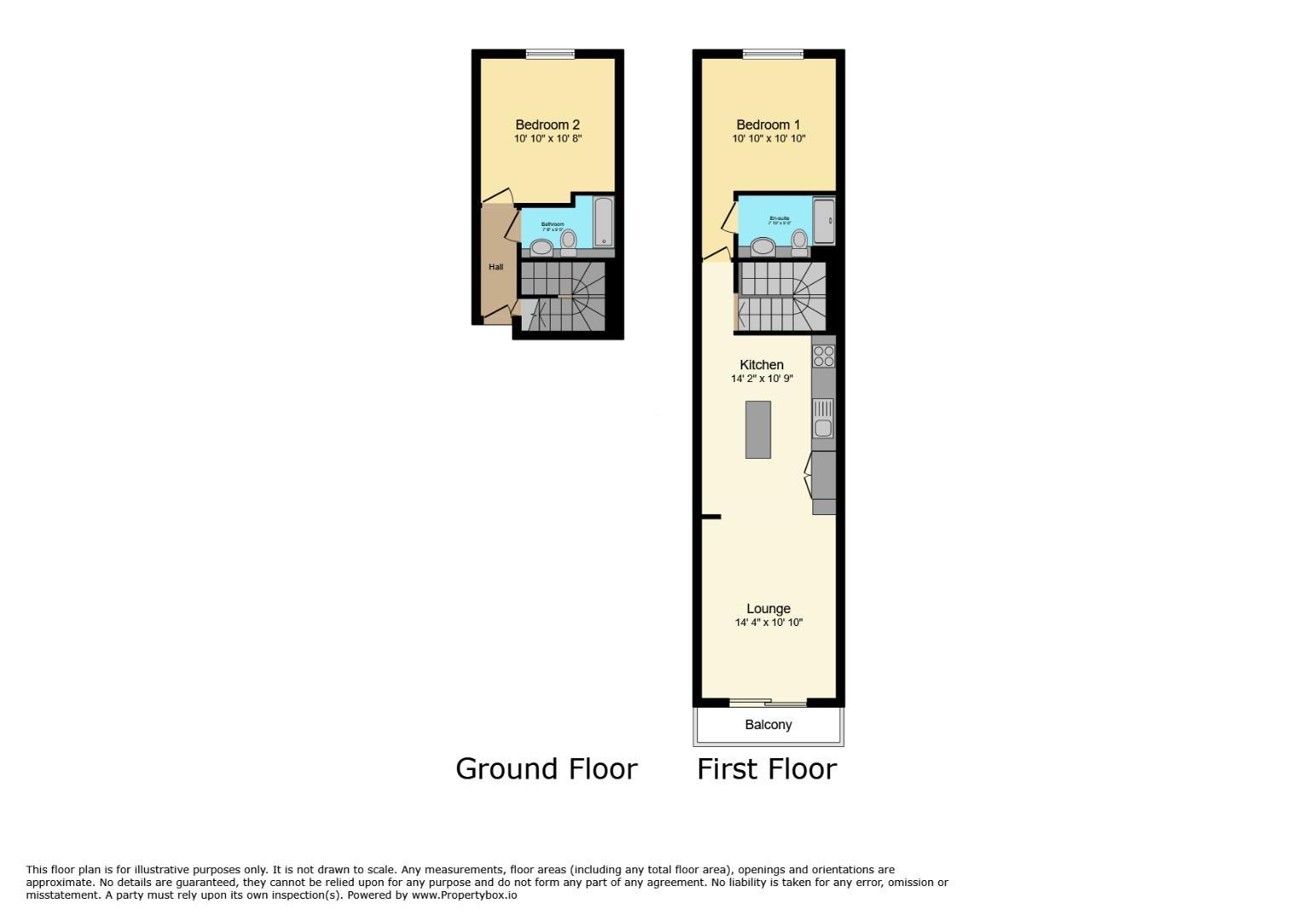 633, Copper Building, Lake Shore Drive, Bristol floorplan
