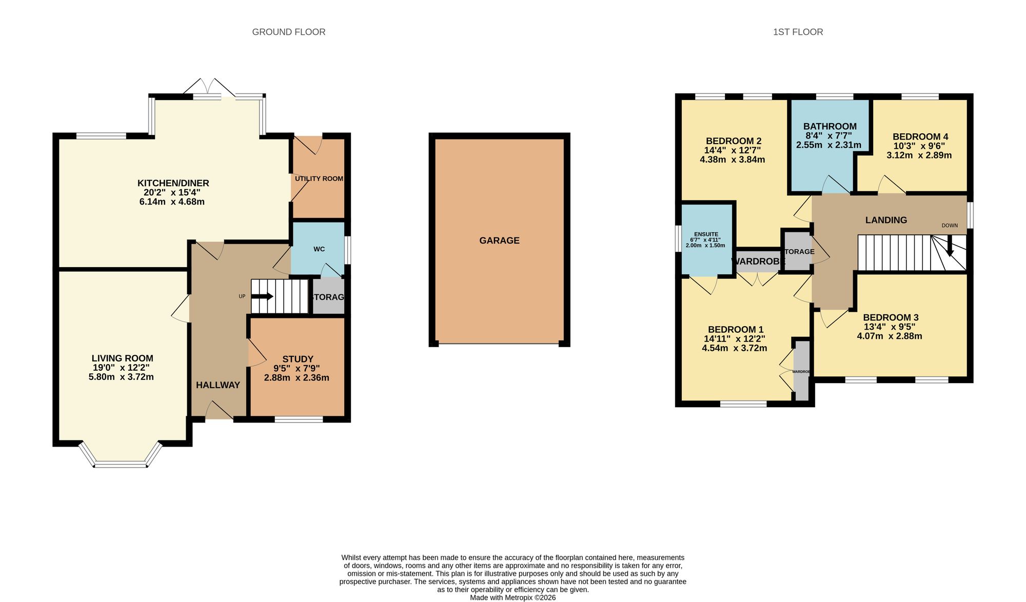 29 Neptune Way, Mansfield floorplan