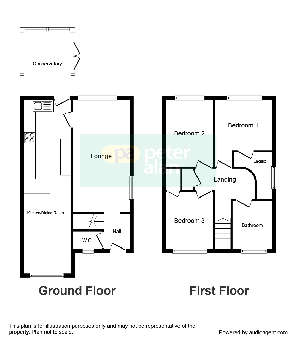 3 bed semidetached house for sale in Heol Brynmor John, Church Village