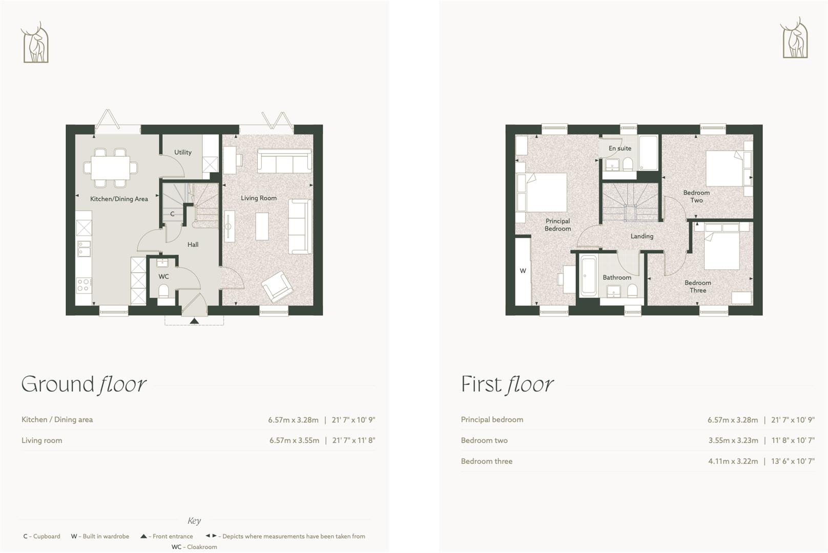 Plot, 188a, Priory Fields, Colchester Road, St. Osyth floorplan