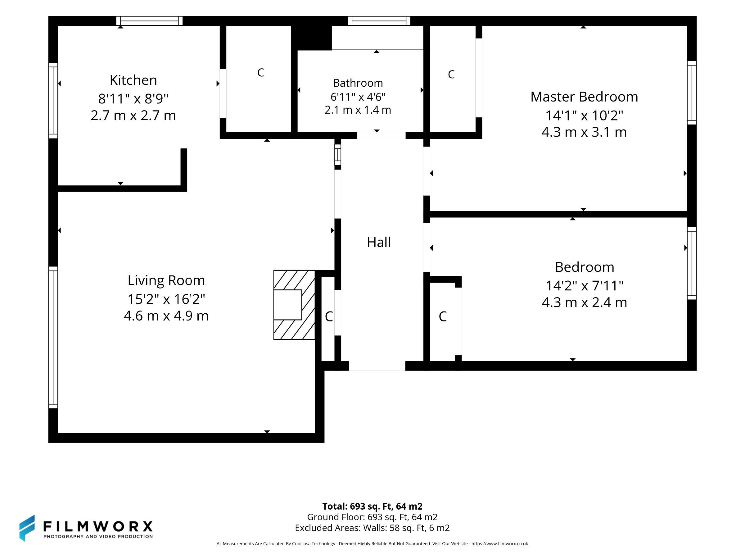 92 Clober road Milngavie, Milngavie floorplan