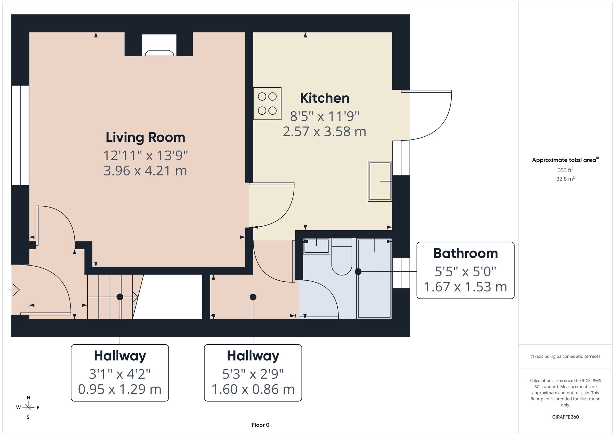 10, Middlesborough Road, London floorplan
