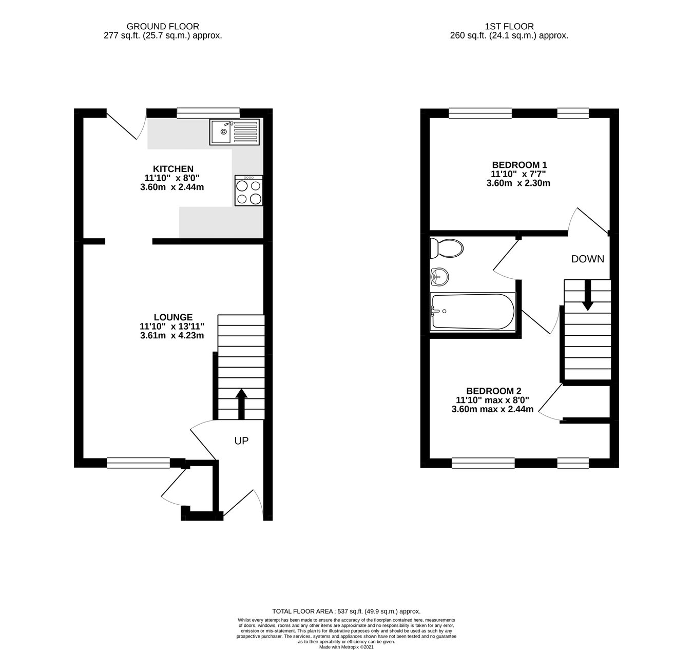 20, Stockwood Way, Surrey floorplan