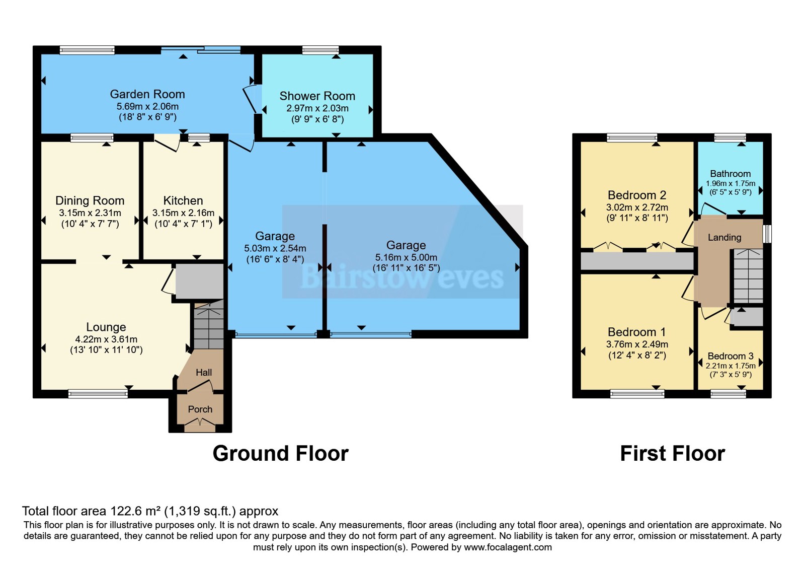 17, Vintage Close, West Midlands floorplan