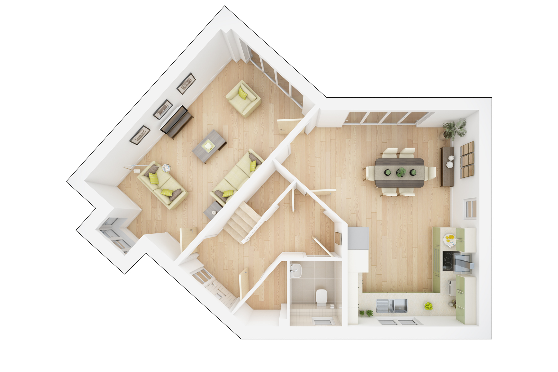 Plot 116a, Plot 116 The Holloway At The Heath, Hitchin floorplan
