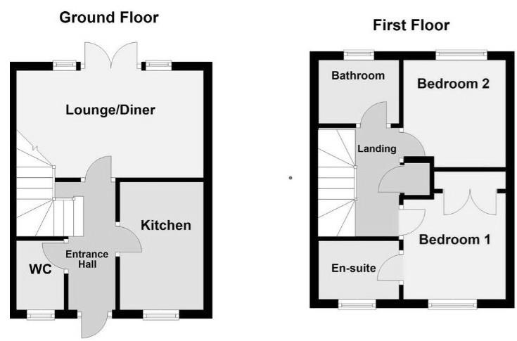 4, Cherwell Close, Spalding floorplan