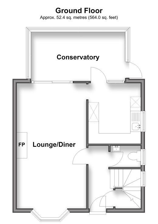 The Avenue Greenacres, Aylesford floorplan