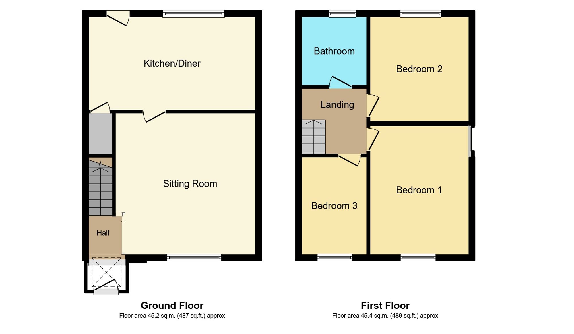 27 Charles Street, Trowbridge floorplan