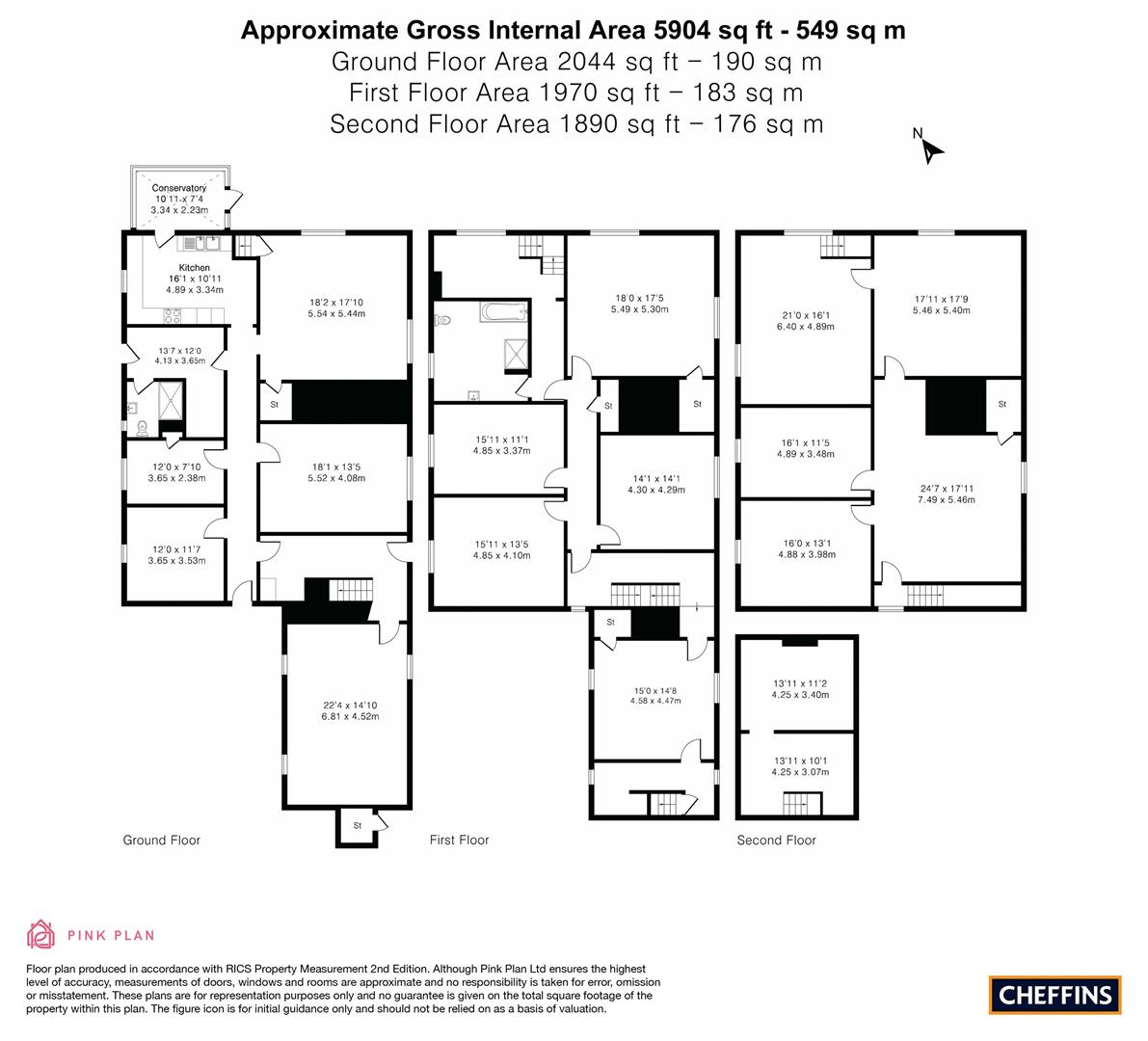 Lordship Farm, Commercial End, Swaffham Bulbeck floorplan