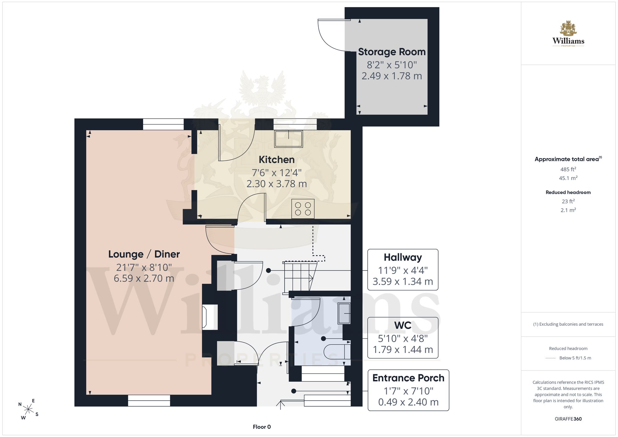 27 Ebble Close, Aylesbury floorplan