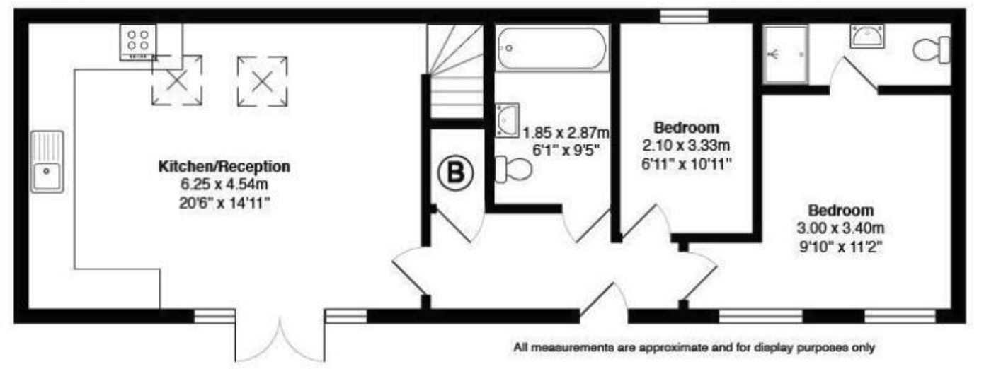 Bluebell Lodge, Threshers Bush, Harlow floorplan