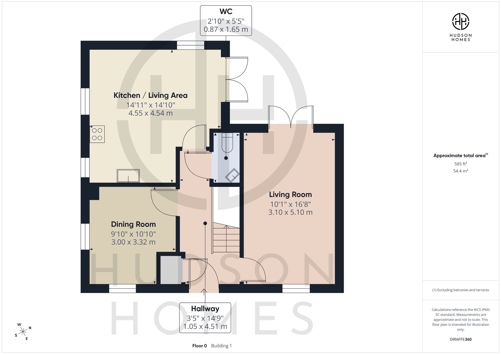 73 Lockwood Way, Peterborough floorplan