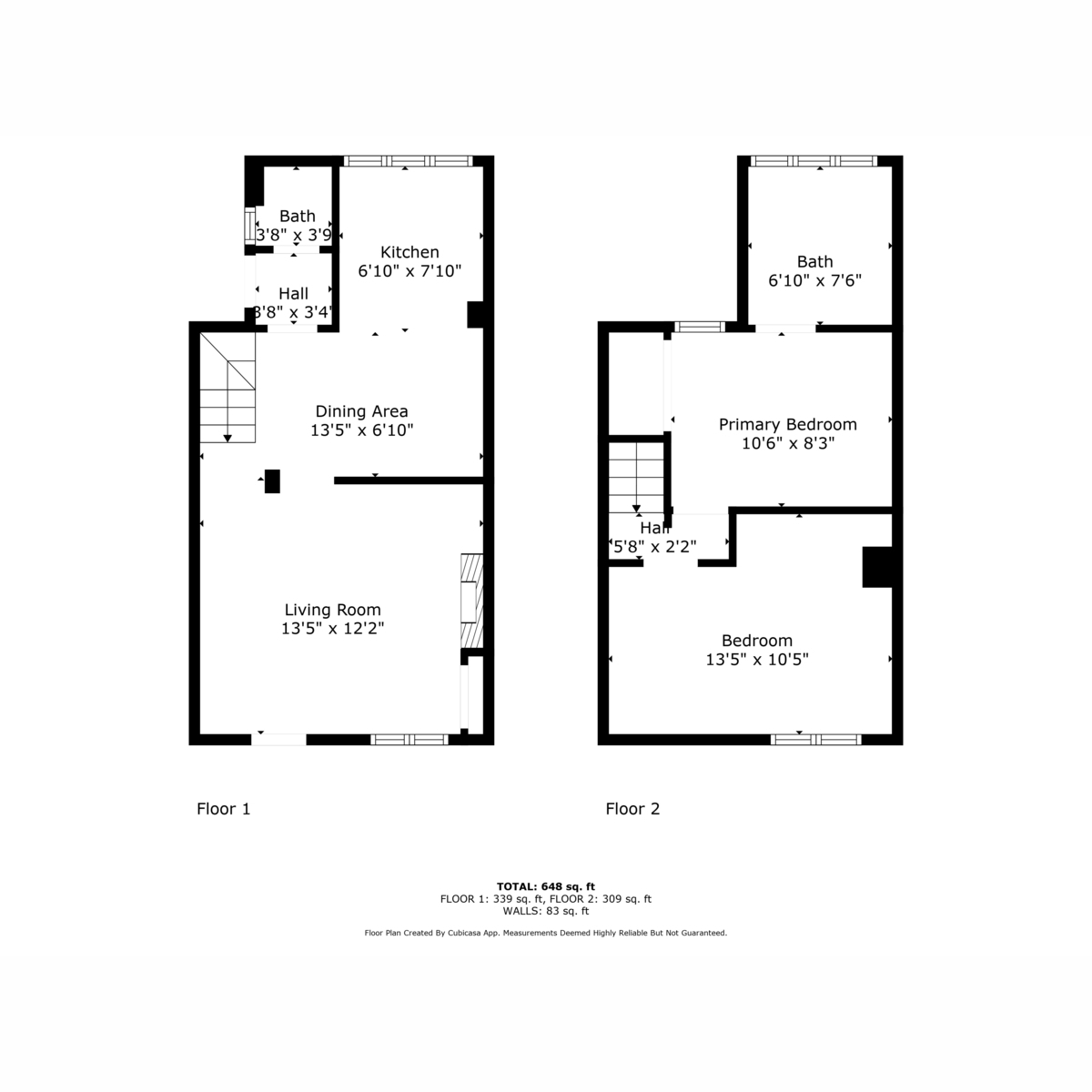 3 Upper Tye Cottages, Upper Tye, Sudbury floorplan