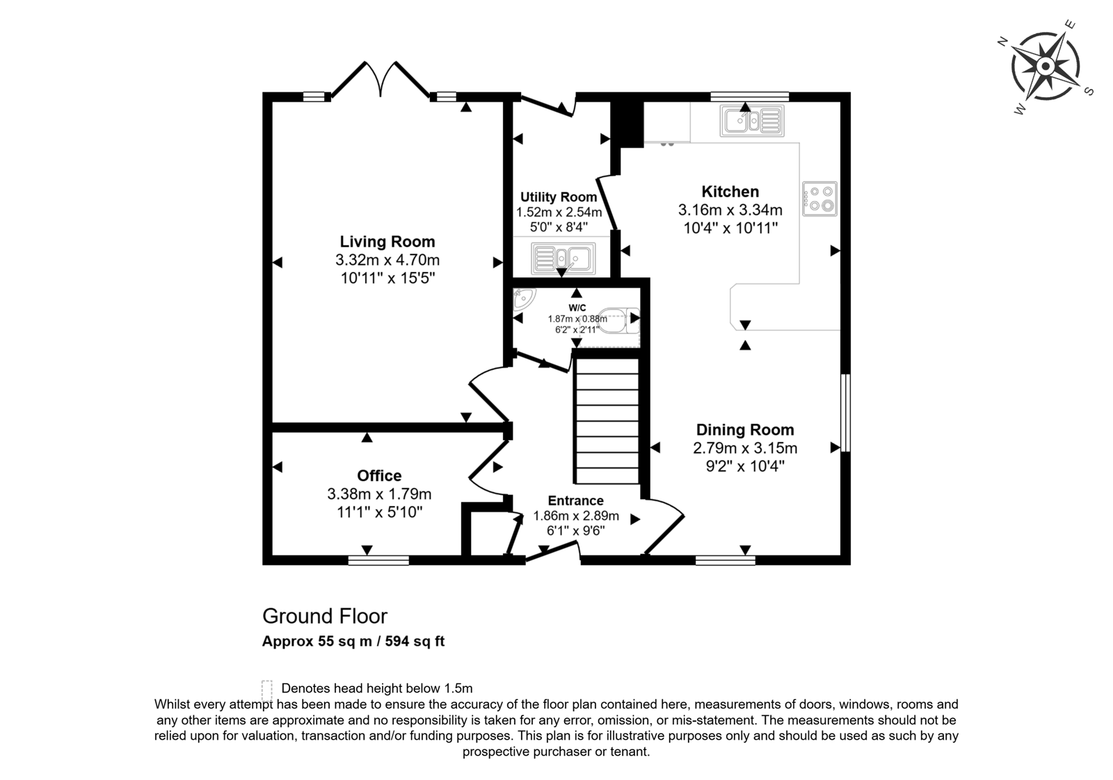 7, Bramblegate Road, York floorplan