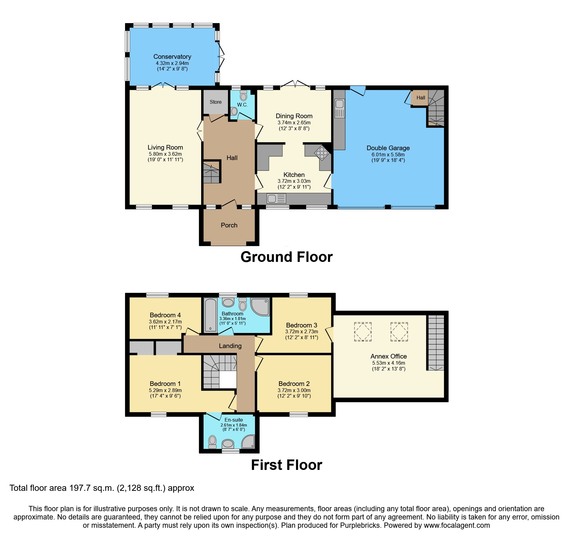 6, Church Croft, Lofthouse, Wakefield floorplan