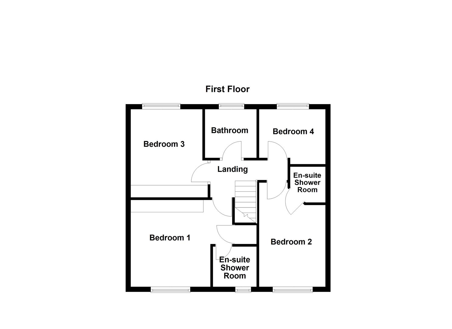 2, Knave Close, Wakefield floorplan
