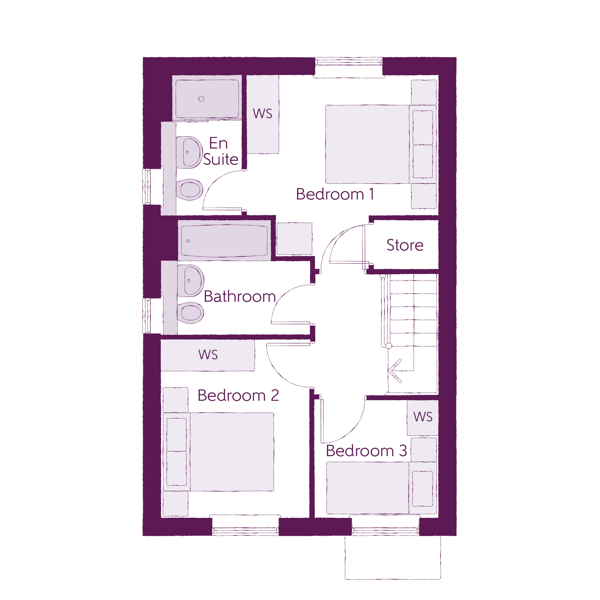 175, Blenheim Avenue, Brough floorplan